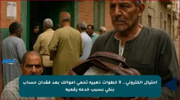 احتيال إلكتروني.. 9 خطوات ذهبية تحمي أموالك بعد فقدان حساب بنكي بسبب خدعة رقمية